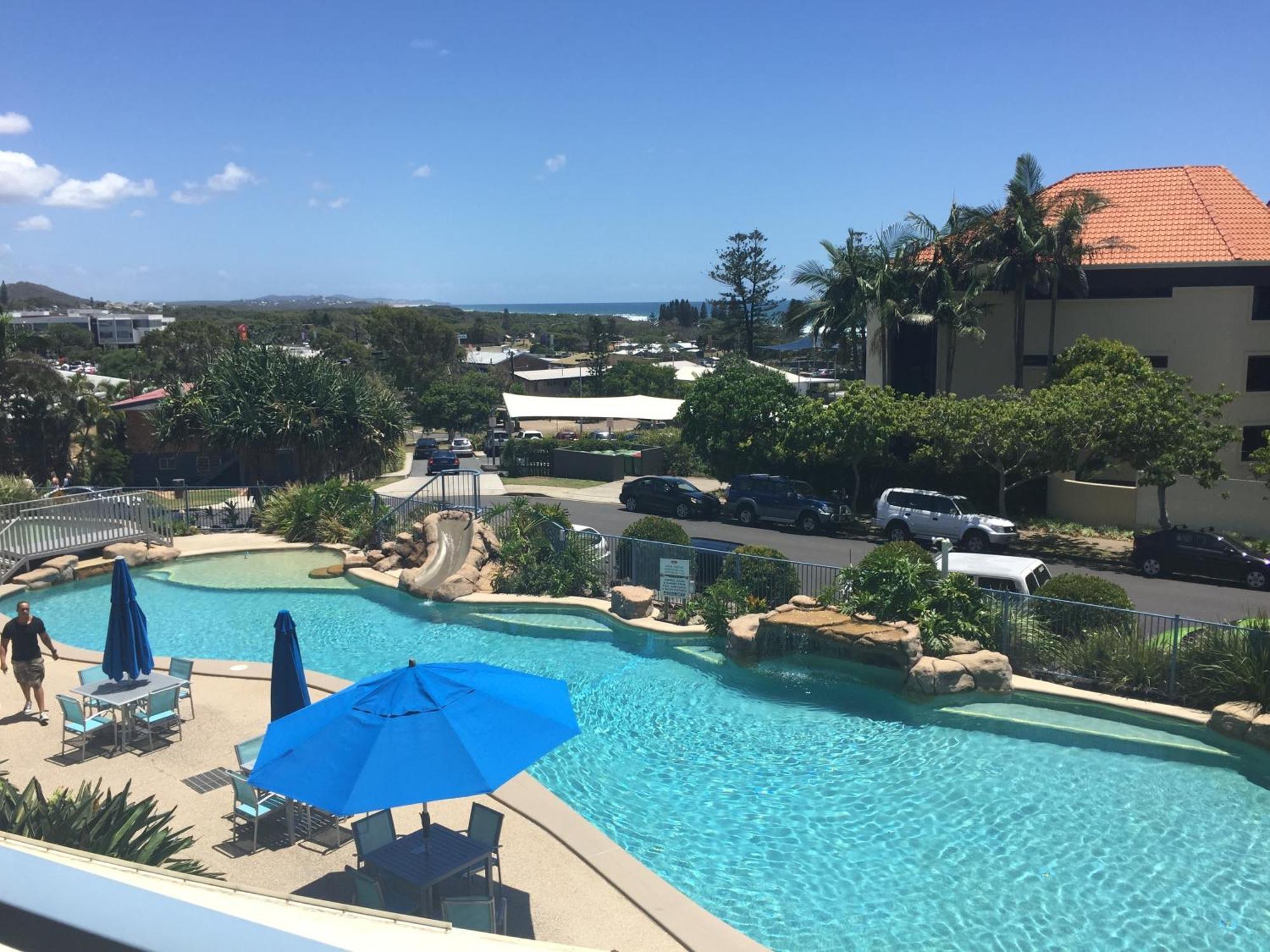 Endless Summer Resort Coolum Beach Oda fotoğraf